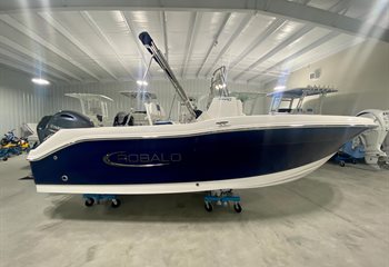 2024 Robalo R180 Biscayne Blue Boat